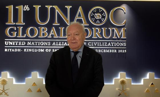 Aliança das Civilizações da ONU conclama jovens a reafirmar paz como prioridade global